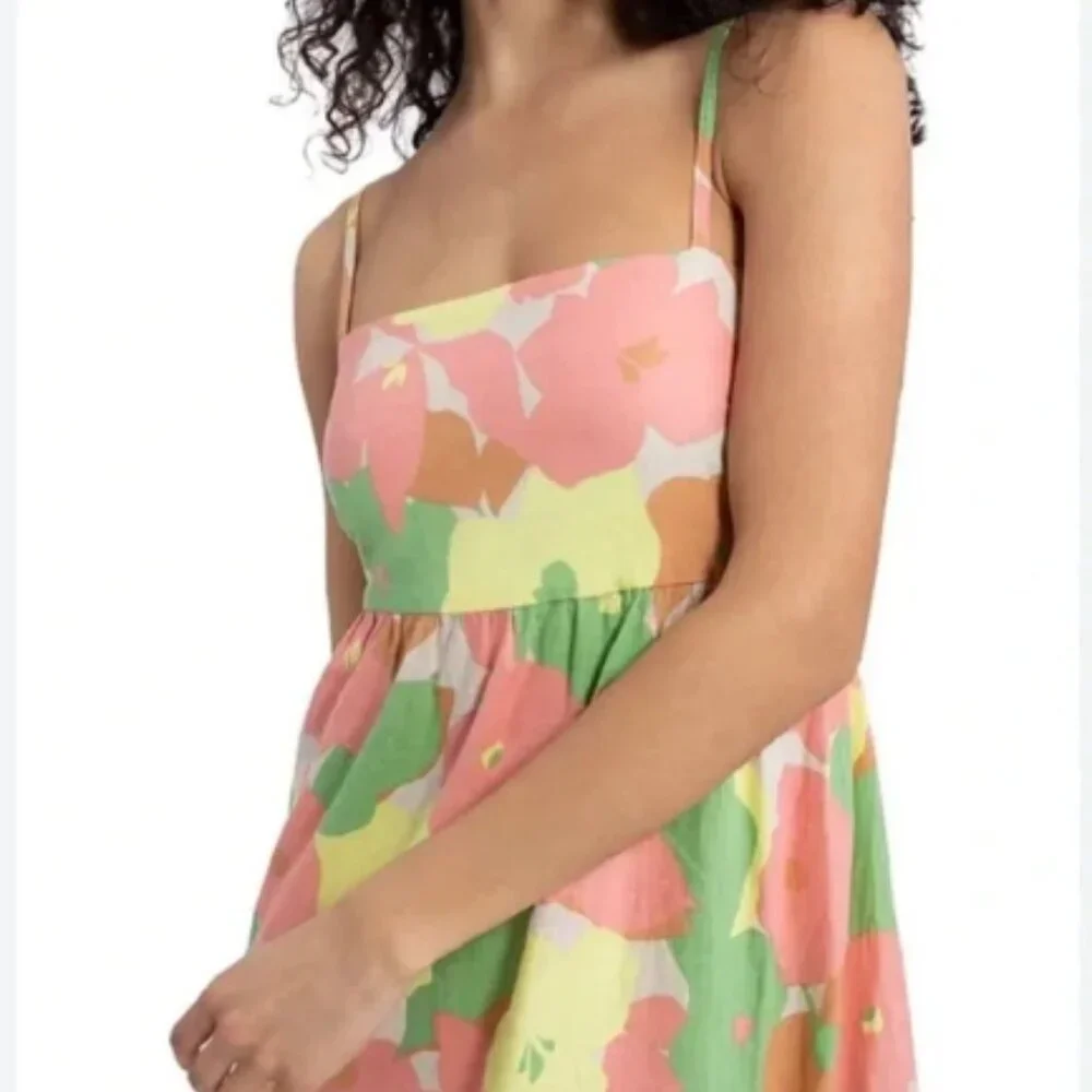 Social Standards Floral Dress NWT - Picture 3 of 13